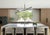 Silver Apparatus Studio Large Arrow Light in Tarnished Silver For Sale - Image 8 of 8