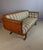 Brown Restoration Sofa Bench, 1920s For Sale - Image 8 of 11