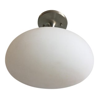 Modern Mushroom Ceiling Light For Sale