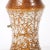 Mid-Century Organic Pitcher Form Ceramic Table Lamp With Illuminated Cutouts For Sale In New York - Image 6 of 17