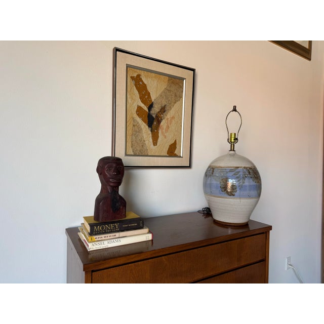 Vintage Mixed Media Expressionist Abstract Collage Painting — Attr. To Bradley Walker Tomlin (1899–1953) For Sale - Image 12 of 12