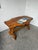 Folk Art Handcrafted Elm Table, 1950s For Sale - Image 12 of 18