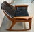 Jerry Johnson Mid-Century Walnut Bent-Wood Leather Rocker Attributed to Jerry Johnson For Sale - Image 4 of 14