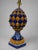 Mid-Century Modern 1940s Italian Majolica Ceramic Artichoke-Form Table Lamps - a Pair For Sale - Image 3 of 9