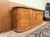 Antique Italian Burl Wood Sideboard For Sale - Image 4 of 18