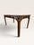 Brown Mid Century Chinese Chippendale Fretwork Cocktail Table For Sale - Image 8 of 18