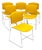 Vintage Max Stacker Chairs, 1970s, Set of 6 For Sale