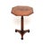 Brown Antique William IV Walnut Occasional Side Table, 1840 For Sale - Image 8 of 8