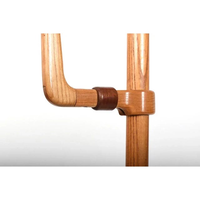 Beige Sculptural Danish Jacket Stands by Harbo Silver Stone, 1950s, Set of 2 For Sale - Image 8 of 12