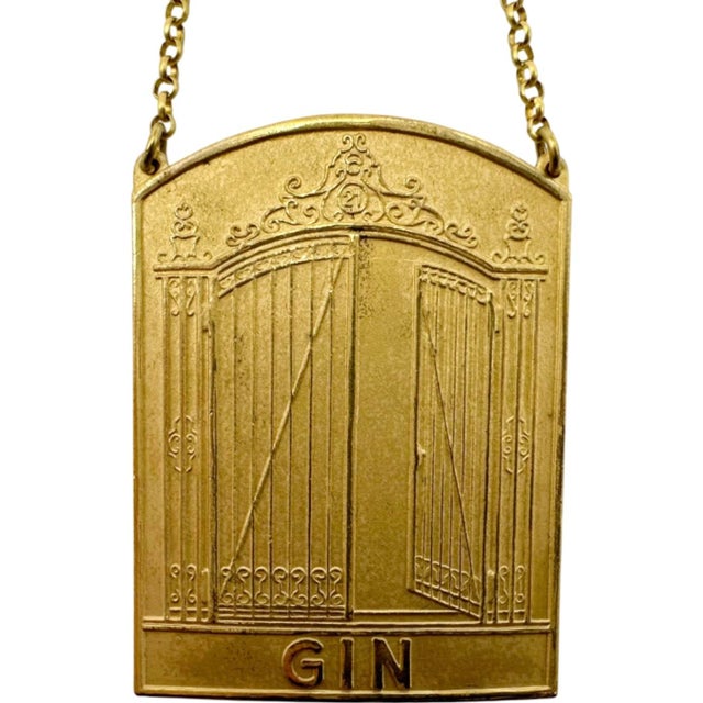 Mid 20th Century The 21 Club Jack & Charlie’s Season’s Greetings Decanter Tags - Set of 3 For Sale - Image 10 of 17