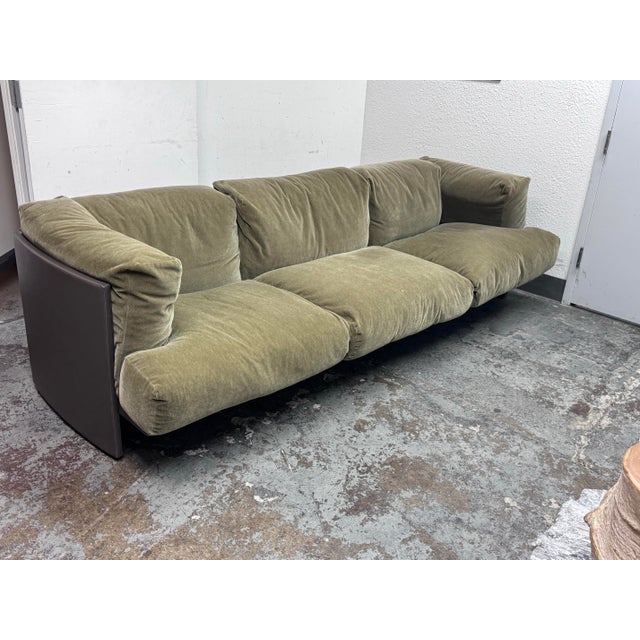 Design Plus Gallery presents the Le Capanelle Sofa from Poltrona Frau, Designed in House by Tito Agnoli. This sofa offers...