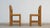 Chairs in Elm and Leather from Maison Regain, 1970s, Set of 2 For Sale - Image 8 of 9