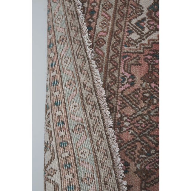 Tribal Anatolian Oushak Rug 6'11" X 10' For Sale - Image 11 of 12