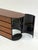 Vintage Chest of Drawers in Lacquered Burl Wood with Bar by Voltan, 1970s For Sale - Image 9 of 10
