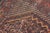 Antique Persian Afshar Rug With Bold Geometric Medallion 3'9" X 4'10" For Sale - Image 11 of 11