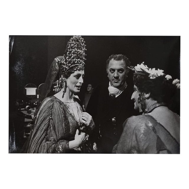 Tazio Secchiaroli, Satyricon, 1969, Fellini For Sale