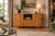 Art Deco Style Sideboard, Poland, 1950s For Sale - Image 12 of 12
