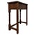 20th Century Traditional Oak Side Table For Sale - Image 9 of 12