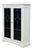 Antique Painted Display Cabinet, 1925 For Sale
