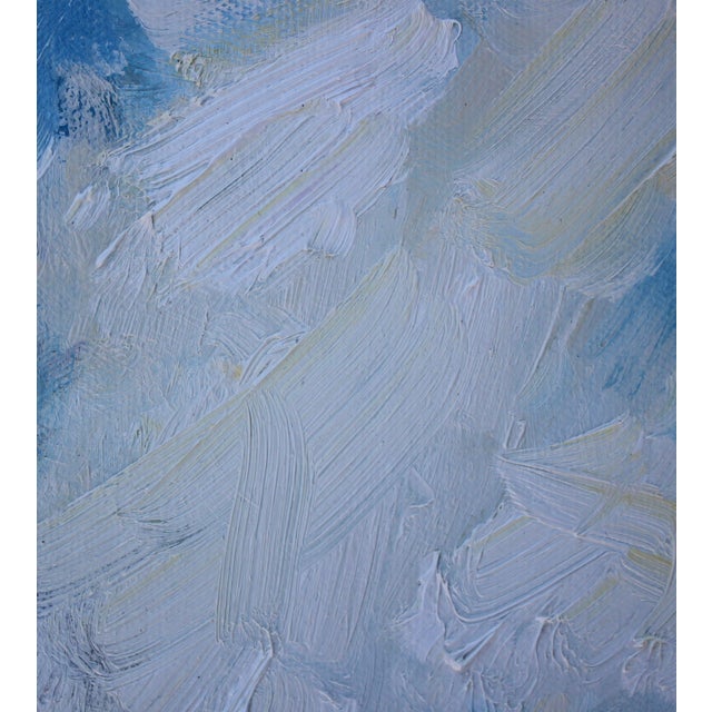 Modern Impressionist Sunlit Farm Oil Landscape For Sale In Reno/Lake Tahoe - Image 6 of 15