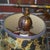 Metal Mid Century Modern Gothic Iron Bridge Arm and Urn Floor Lamp For Sale - Image 7 of 18