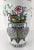 Chinese Chinoiserie Famille Verte Decorative Floor Vase For Sale In New York - Image 6 of 13