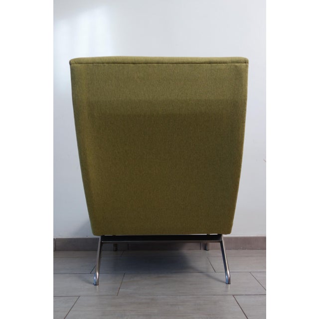 Model Galion Low Chair by Gilbert Steiner, France, 1960s For Sale - Image 9 of 13