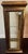 Neiman Marcus Italian Antiquated Gold-Gilt Pedestal Small Curio Cabinet Vitrine Display For Sale - Image 9 of 12