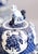 Large Mid-Century Dutch Delft Lidded Ginger Jars Vases - A Pair For Sale - Image 10 of 14