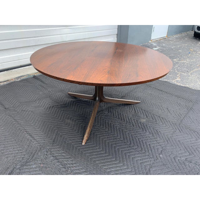 Hvidt and Molgaard Nielsen for France & Son Silverline Coffee Table For Sale - Image 9 of 10