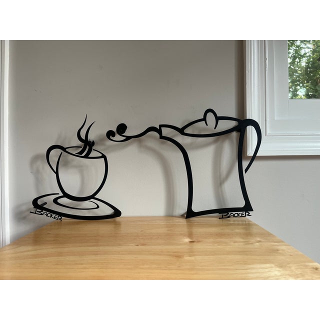 Perfect for any kitchen, dining room, sitting room, or wherever you enjoy your hot drink of choice! This is a set of two...