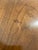 Wood Mid 20th Century Transitional Soft Brutalist Style Dining Room Table For Sale - Image 7 of 10