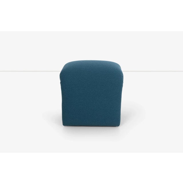 1970s Vintage Waterfall Ottoman Attributed to Milo Baughman For Sale In Chicago - Image 6 of 10