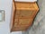 Vintage Rattan and Wood Orange Curved Sideboard, 1980s For Sale - Image 9 of 16