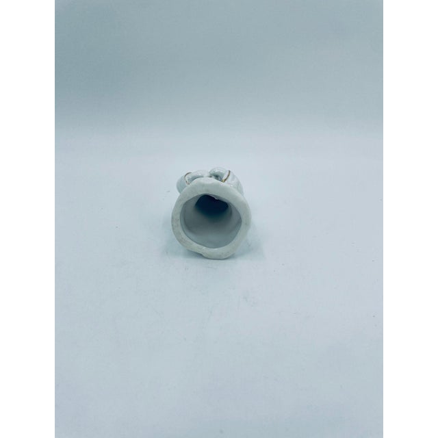 Vintage Porcelain Collectible Figurine, 1985 For Sale - Image 6 of 8