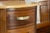 French Art Deco Dressing Table in Walnut, Marble and Mirror, 1920s For Sale - Image 6 of 15