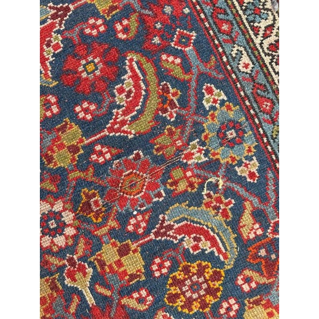 Antique Long Kurdish Runner Rug, 1800s For Sale - Image 16 of 18