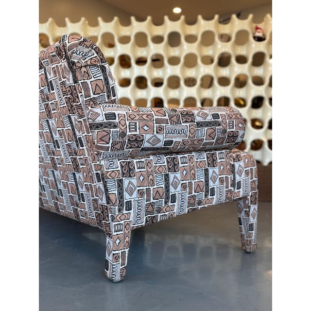 1980s Postmodern Geometric 3 Seater Sofa For Sale - Image 9 of 14