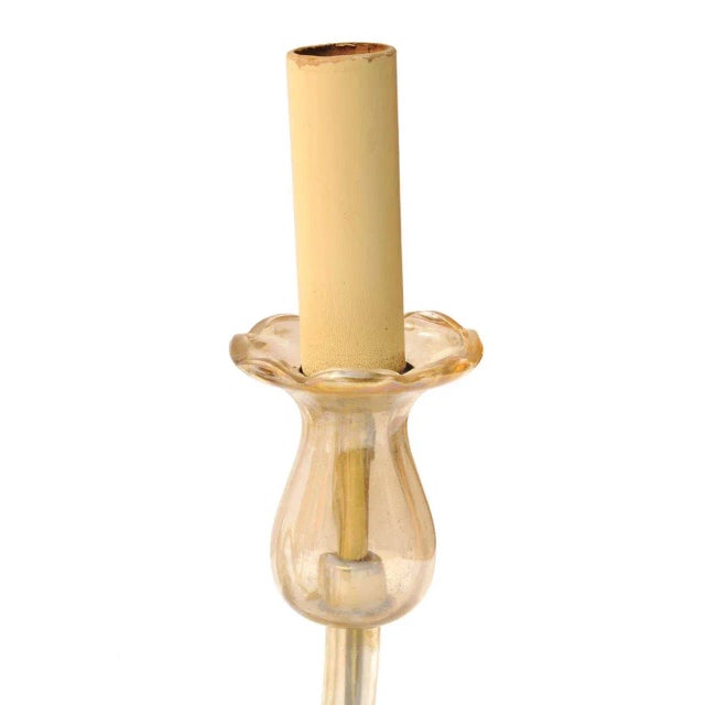 Vintage Venetian Sconces, Set of 2 For Sale - Image 4 of 6