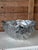 Vintage Cabbage-Form Cast Metal Decorative Bowl With Pewter-Tone Finish For Sale - Image 11 of 11