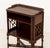 Neoclassical Style Walnut Side Table Bookcase For Sale In New York - Image 6 of 9