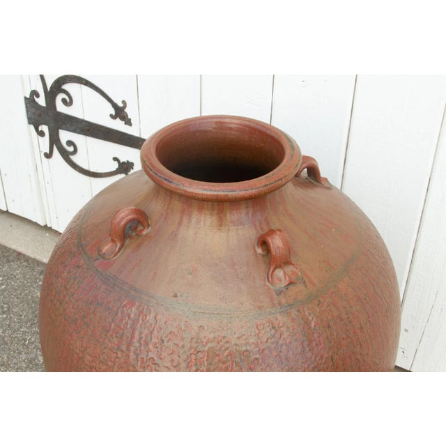 19th Century Large Mayanmar Terracotta Pot For Sale - Image 5 of 10