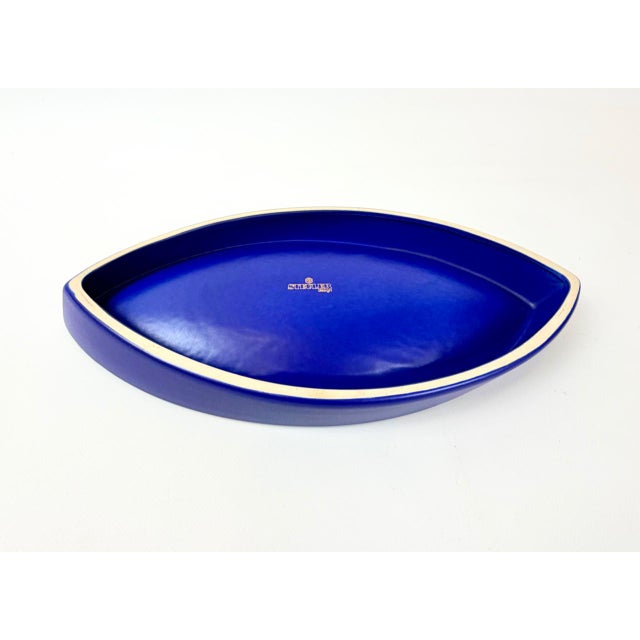 1980s Postmodern Ceramic Bowl from Steuler Design, 1980s For Sale - Image 5 of 9