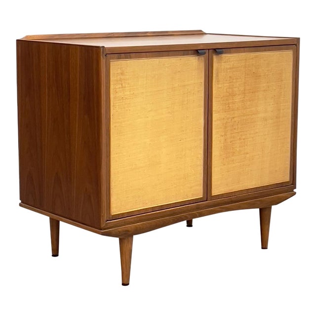 Mid Century Modern Small Cabinet | Chairish