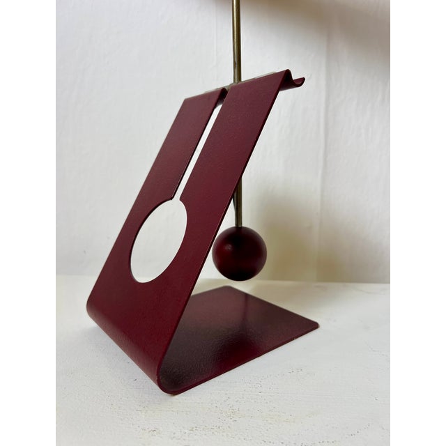 Picchio Desk Lamp by Mauro Martini for Fratelli Martini, Italy, 1970s, in Very Good conditions. Designed 1970 to 1979 This...