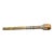 Natural Horn & Snakeskin Antique Walking Stick Gadget Cane With Hidden Corkscrew For Sale