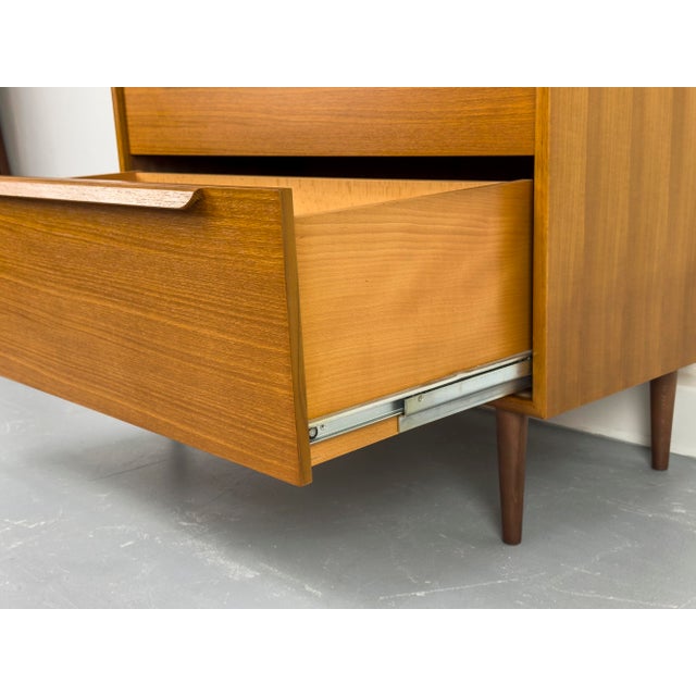 Teak Bookcase with Drawers from WK Möbel, 1960s For Sale - Image 15 of 18