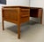 1970s Mid-Century Modern Teak Executive Desk by Danflex, Denmark, 1960s-70s For Sale - Image 5 of 12
