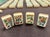 Wood Antique Chinese Mahjong Set - No Box For Sale - Image 7 of 17