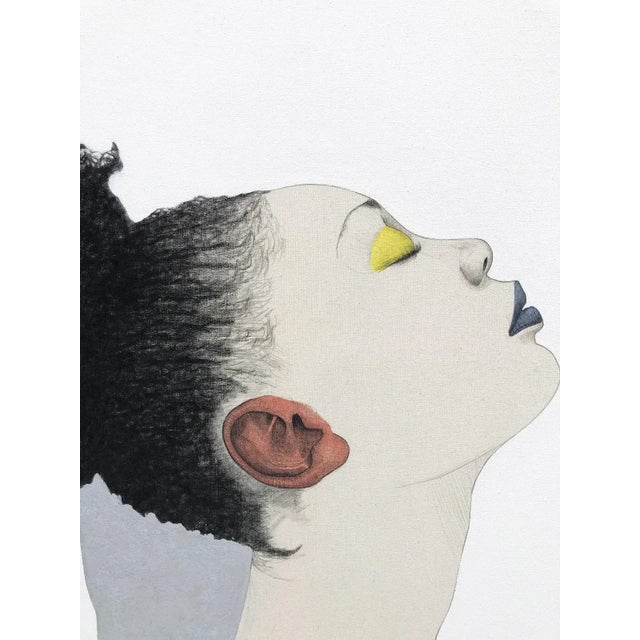 Contemporary Mateo Andrea, Color, 2018, Mixed Media For Sale - Image 3 of 6